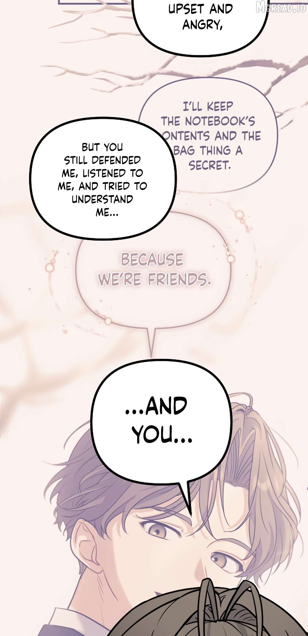 I’m Only Shy in Front of You Chapter 22 page 69