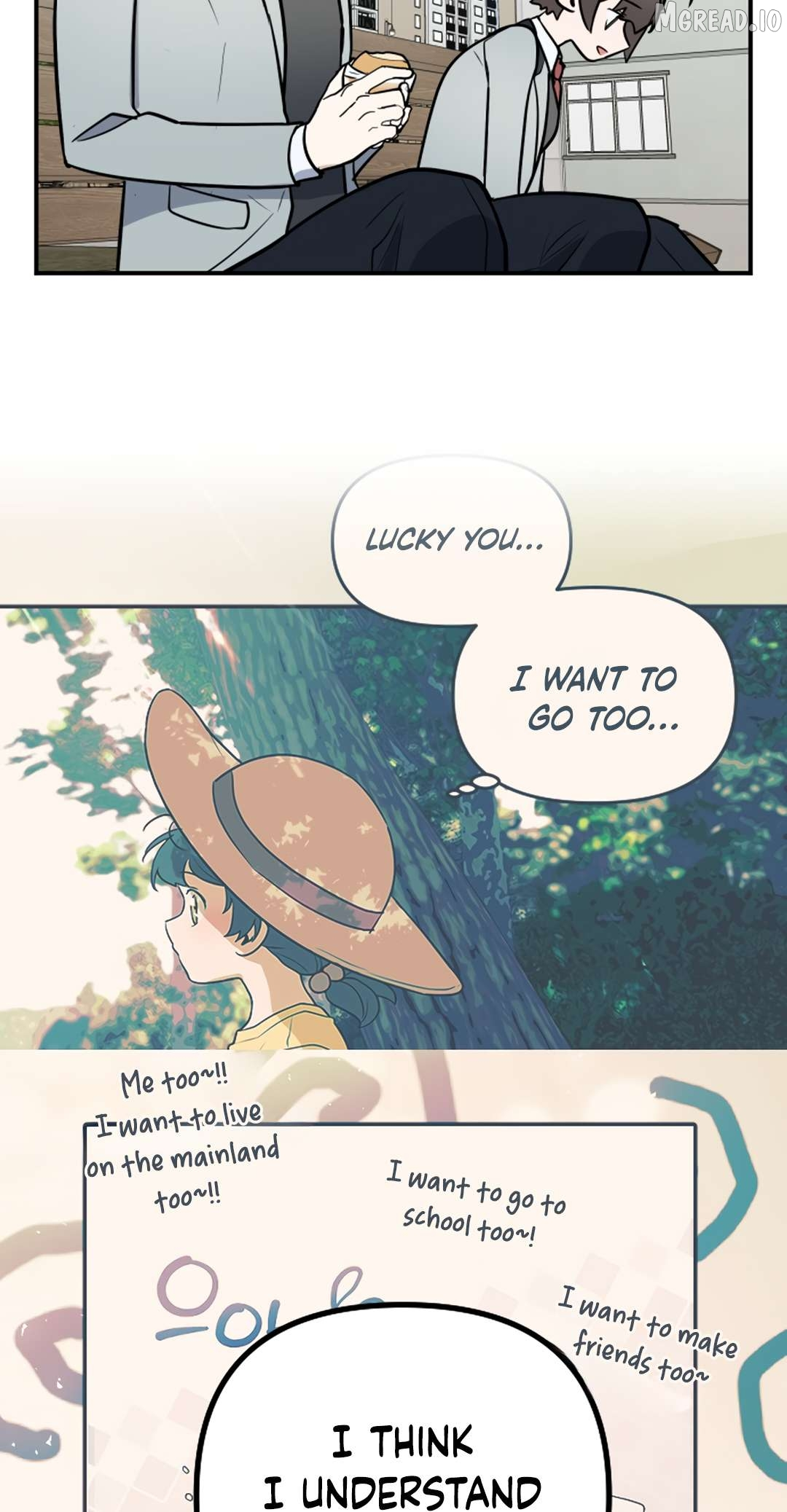 I’m Only Shy in Front of You Chapter 22 page 77