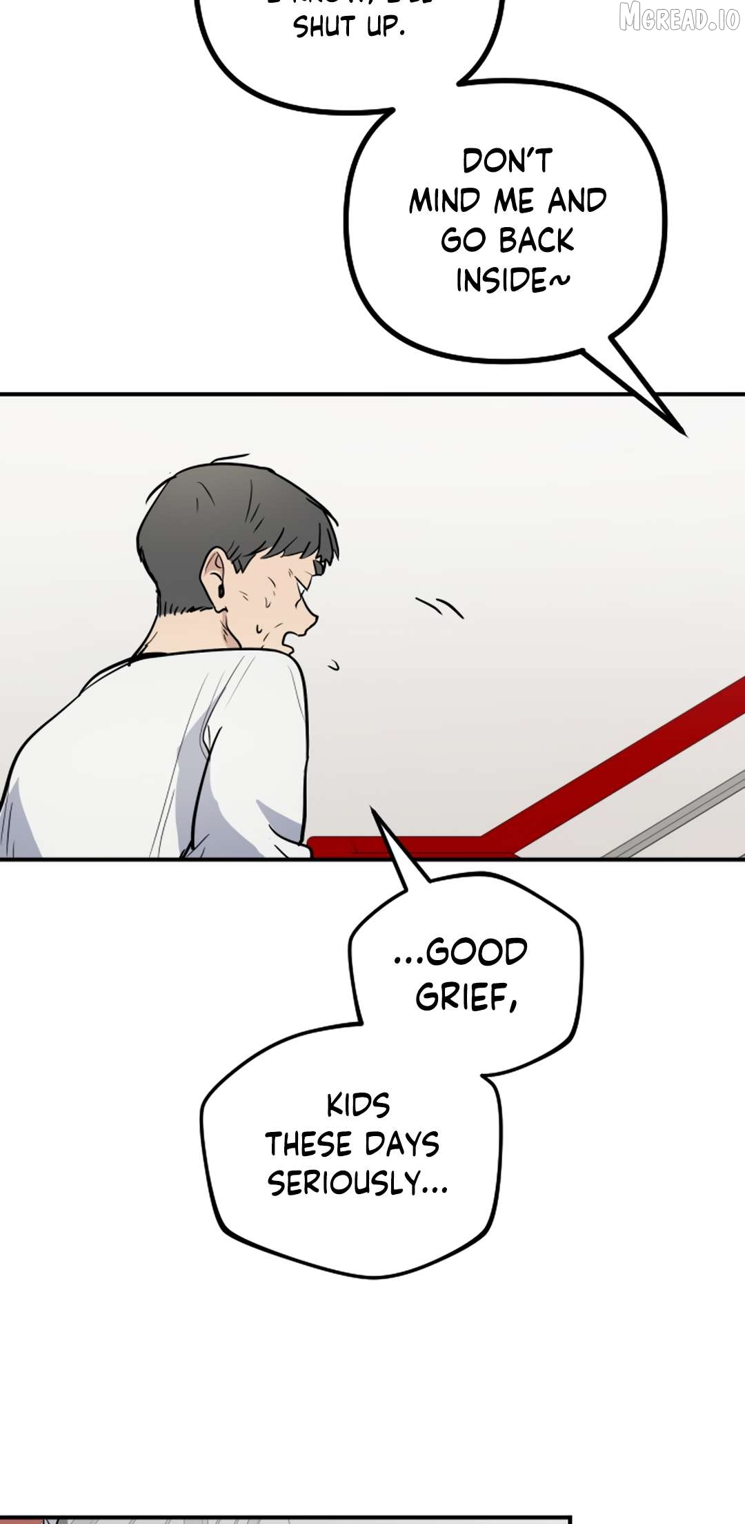 I’m Only Shy in Front of You Chapter 23 page 11