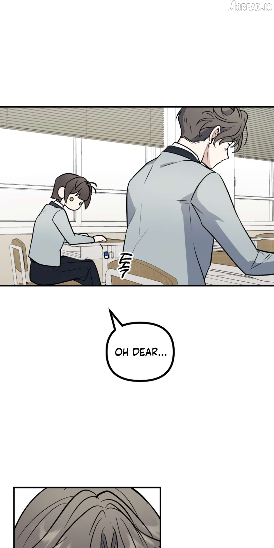 I’m Only Shy in Front of You Chapter 23 page 20