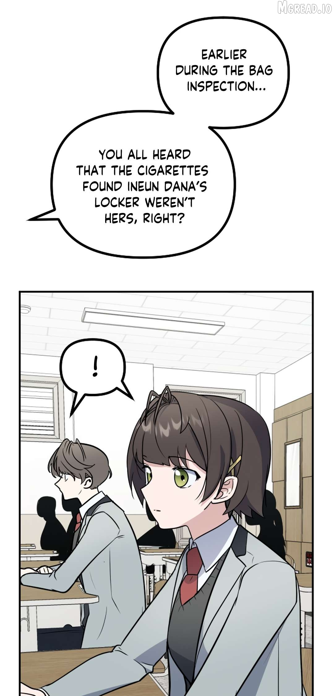 I’m Only Shy in Front of You Chapter 23 page 38