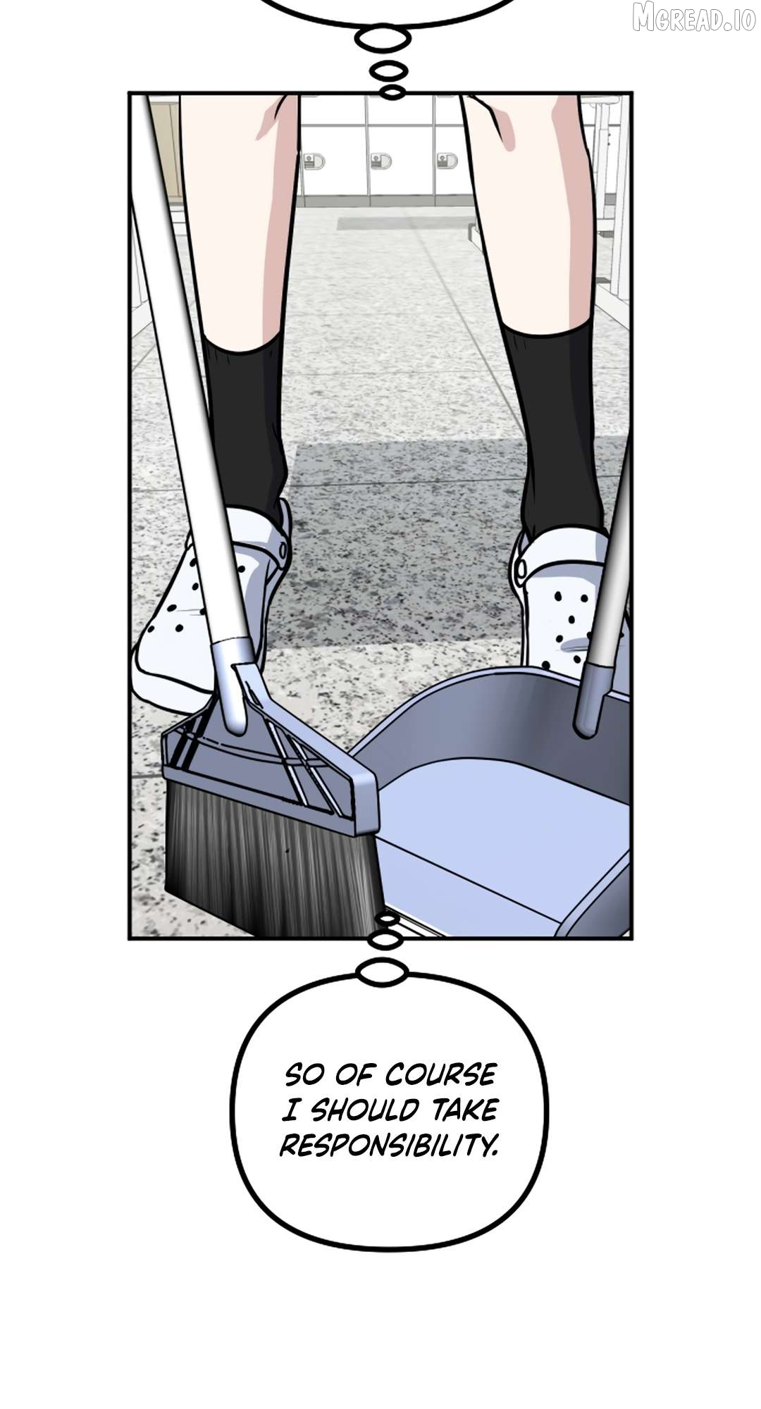 I’m Only Shy in Front of You Chapter 23 page 54