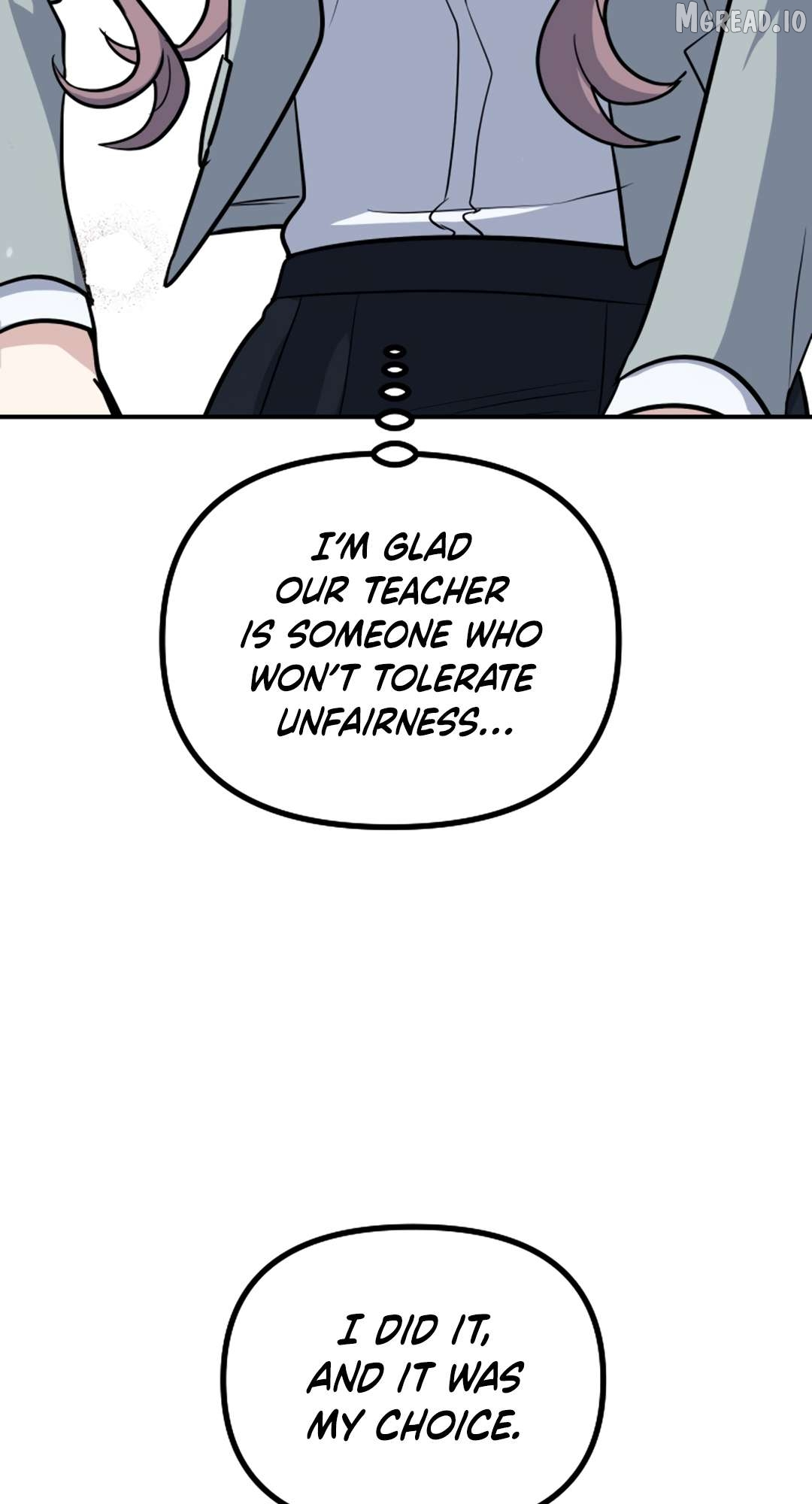 I’m Only Shy in Front of You Chapter 23 page 53