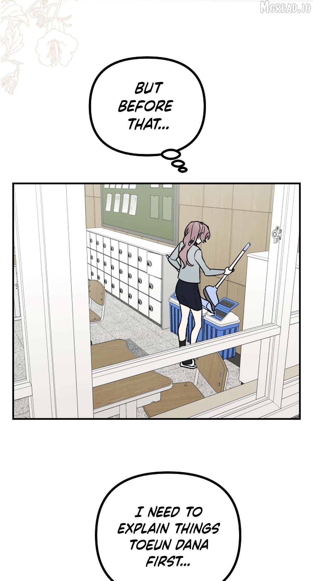 I’m Only Shy in Front of You Chapter 23 page 57