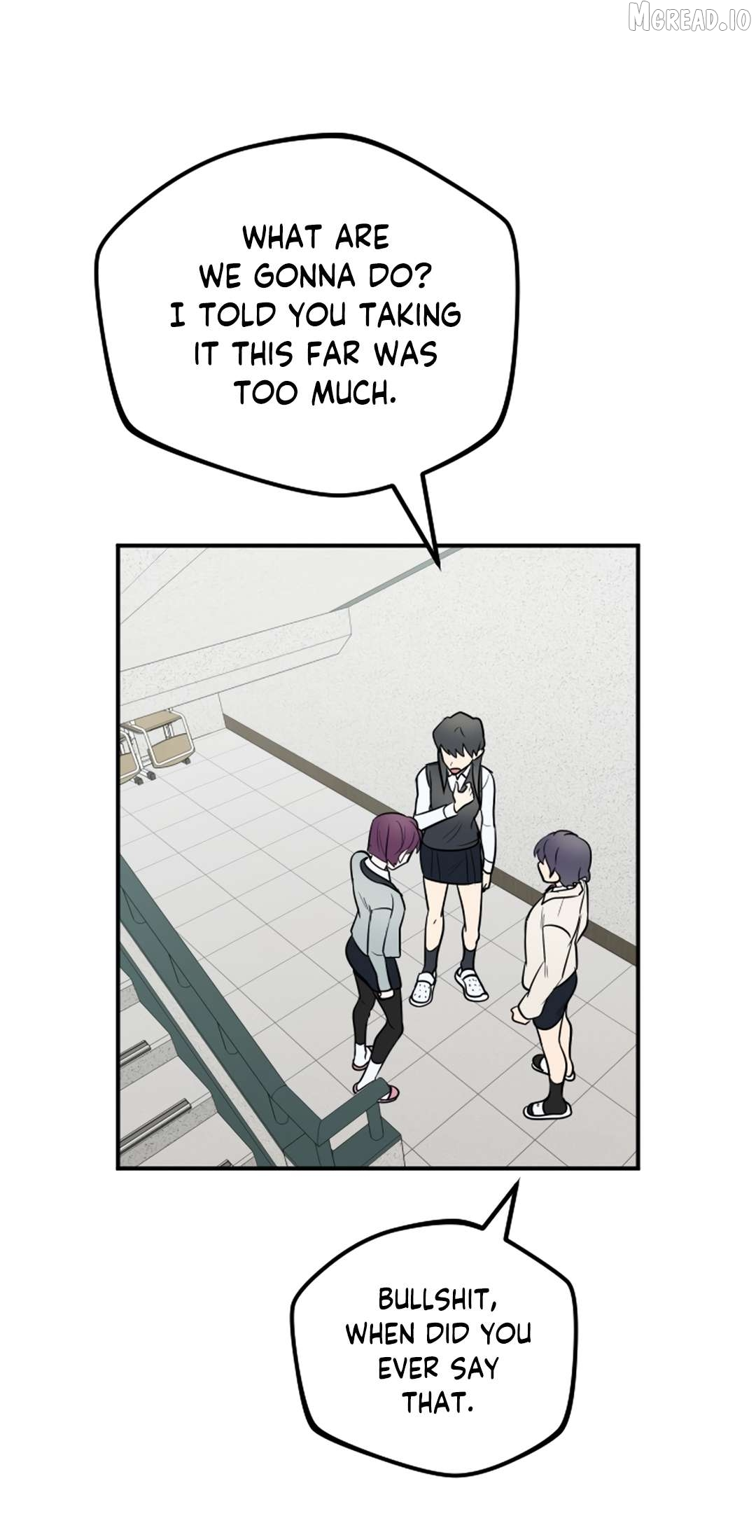 I’m Only Shy in Front of You Chapter 23 page 71