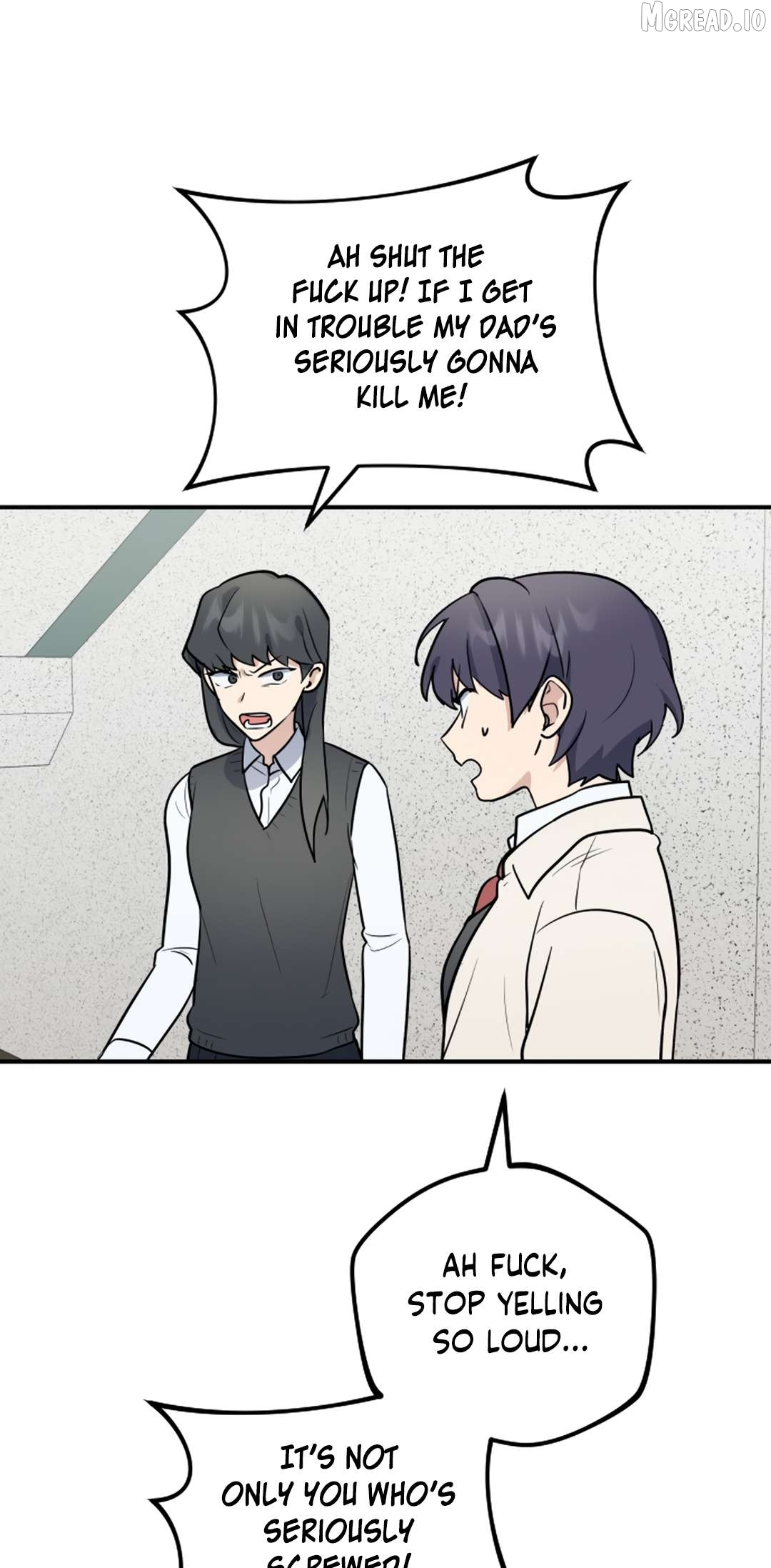 I’m Only Shy in Front of You Chapter 23 page 72