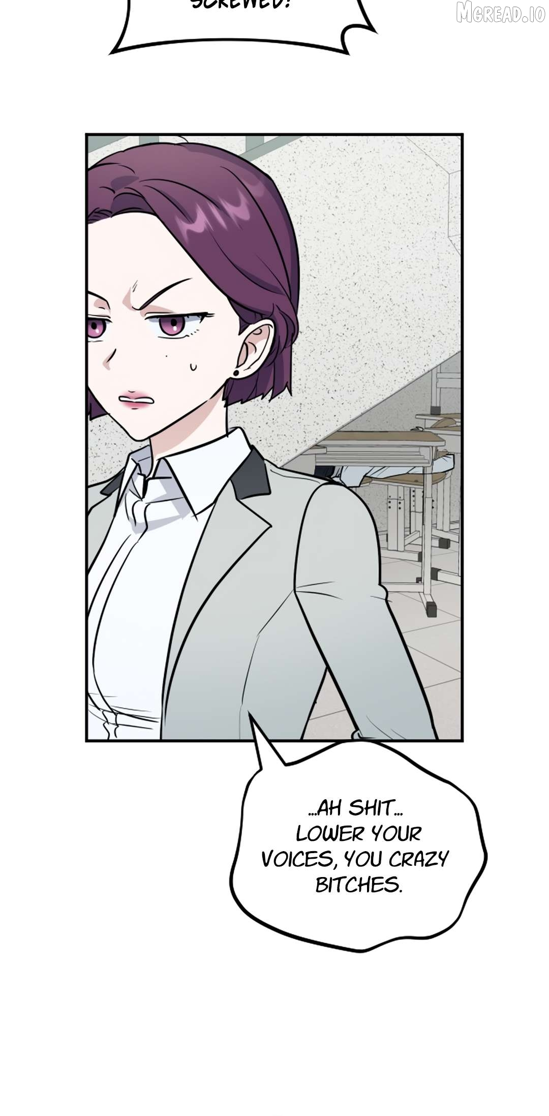 I’m Only Shy in Front of You Chapter 23 page 73