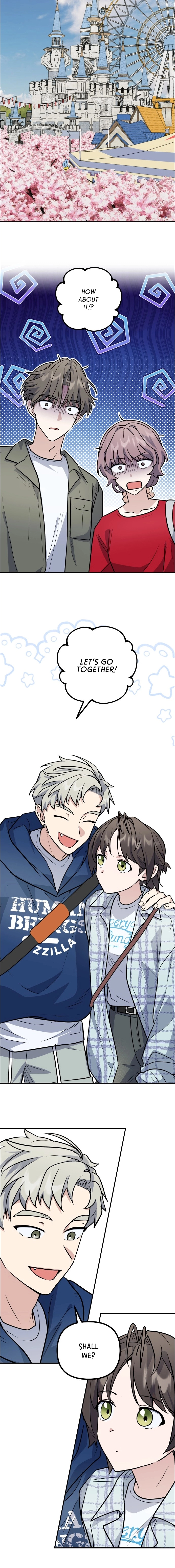 I’m Only Shy in Front of You Chapter 35 page 4