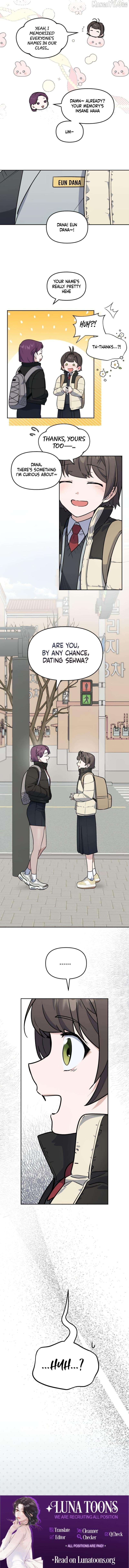 I’m Only Shy in Front of You Chapter 4 page 9