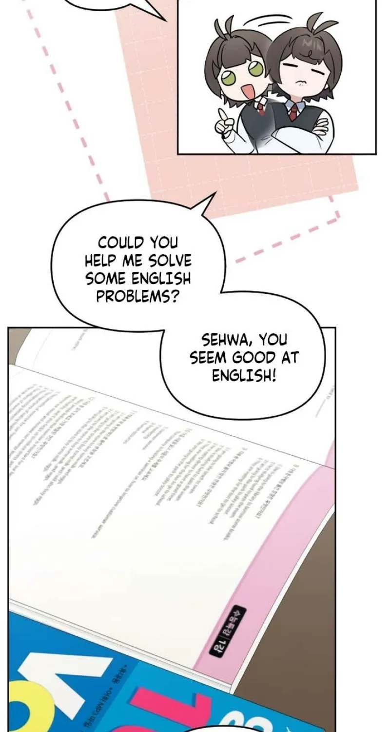 I’m Only Shy in Front of You Chapter 7 page 53