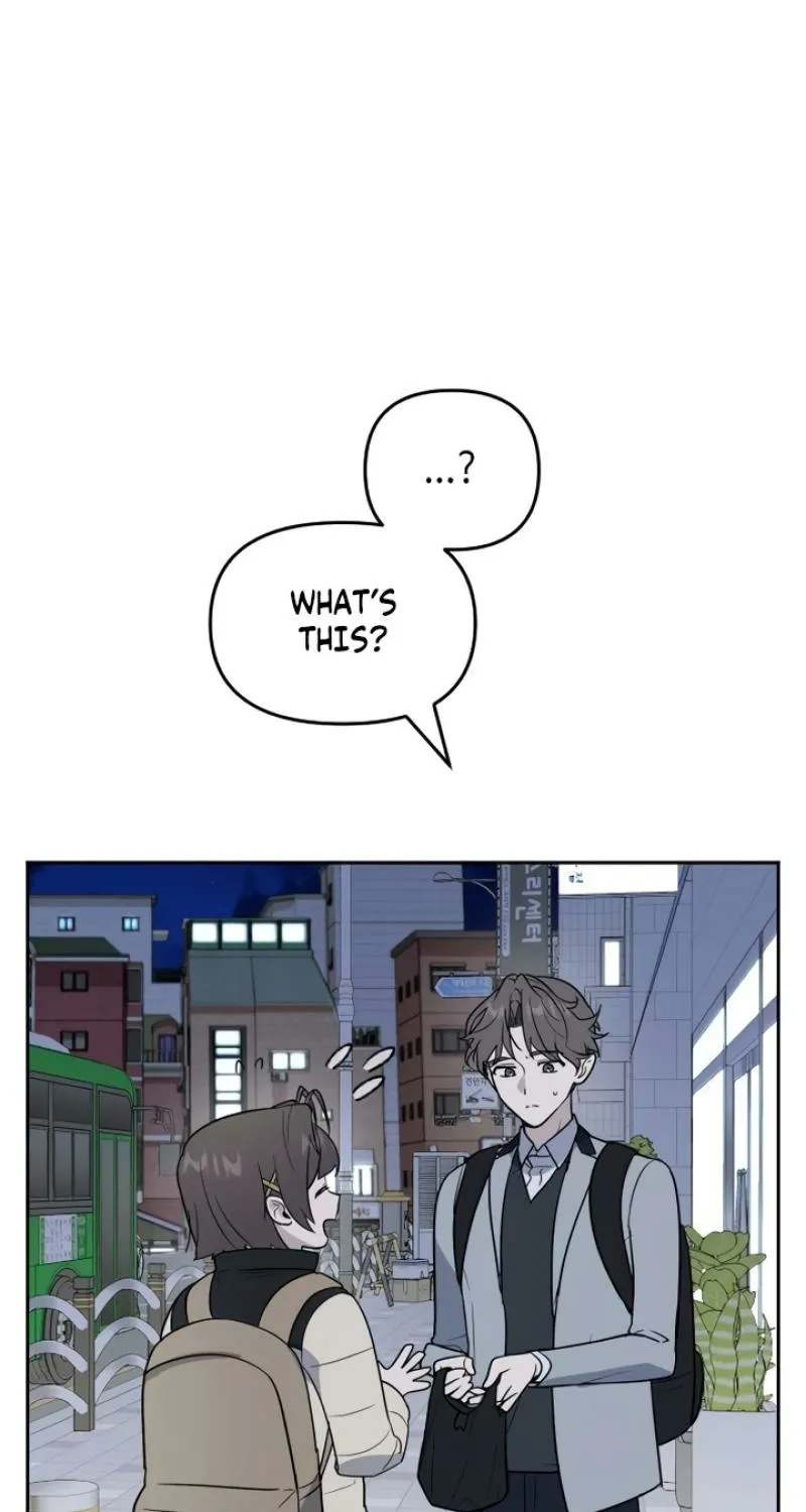 I’m Only Shy in Front of You Chapter 8 page 1