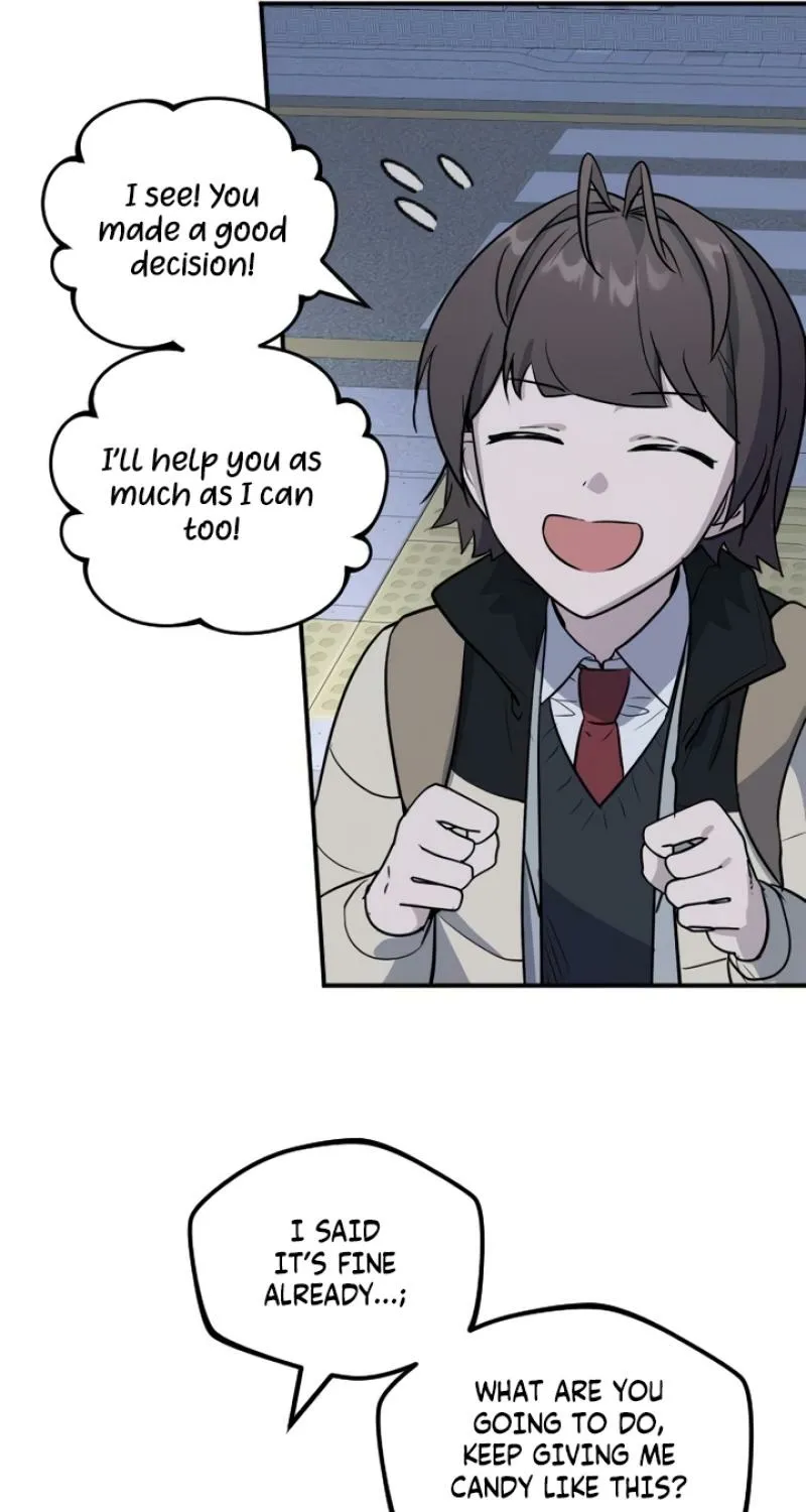 I’m Only Shy in Front of You Chapter 8 page 37
