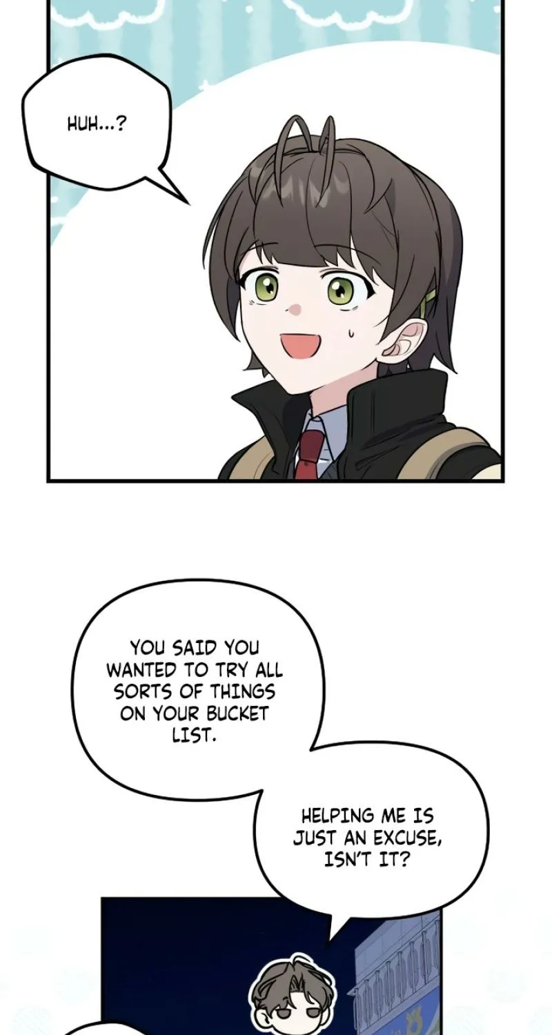 I’m Only Shy in Front of You Chapter 8 page 40