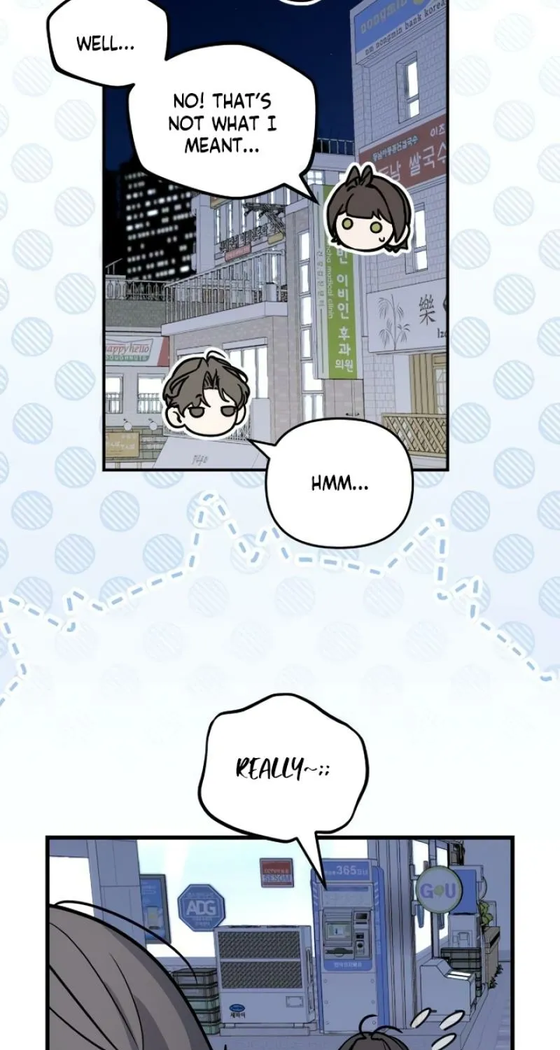 I’m Only Shy in Front of You Chapter 8 page 41