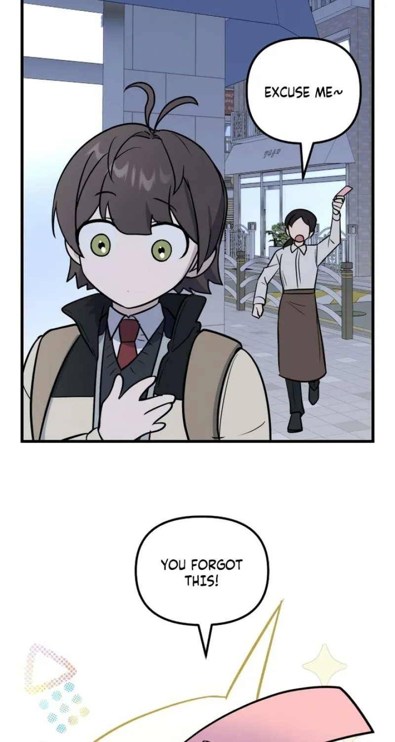 I’m Only Shy in Front of You Chapter 8 page 47