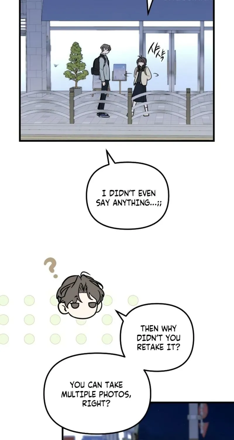 I’m Only Shy in Front of You Chapter 8 page 52
