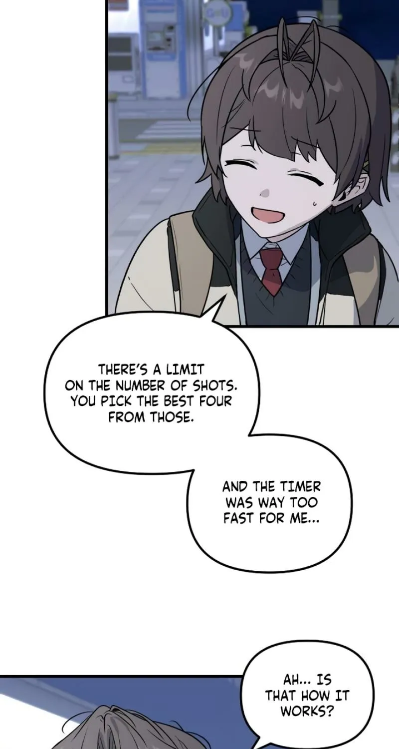 I’m Only Shy in Front of You Chapter 8 page 53