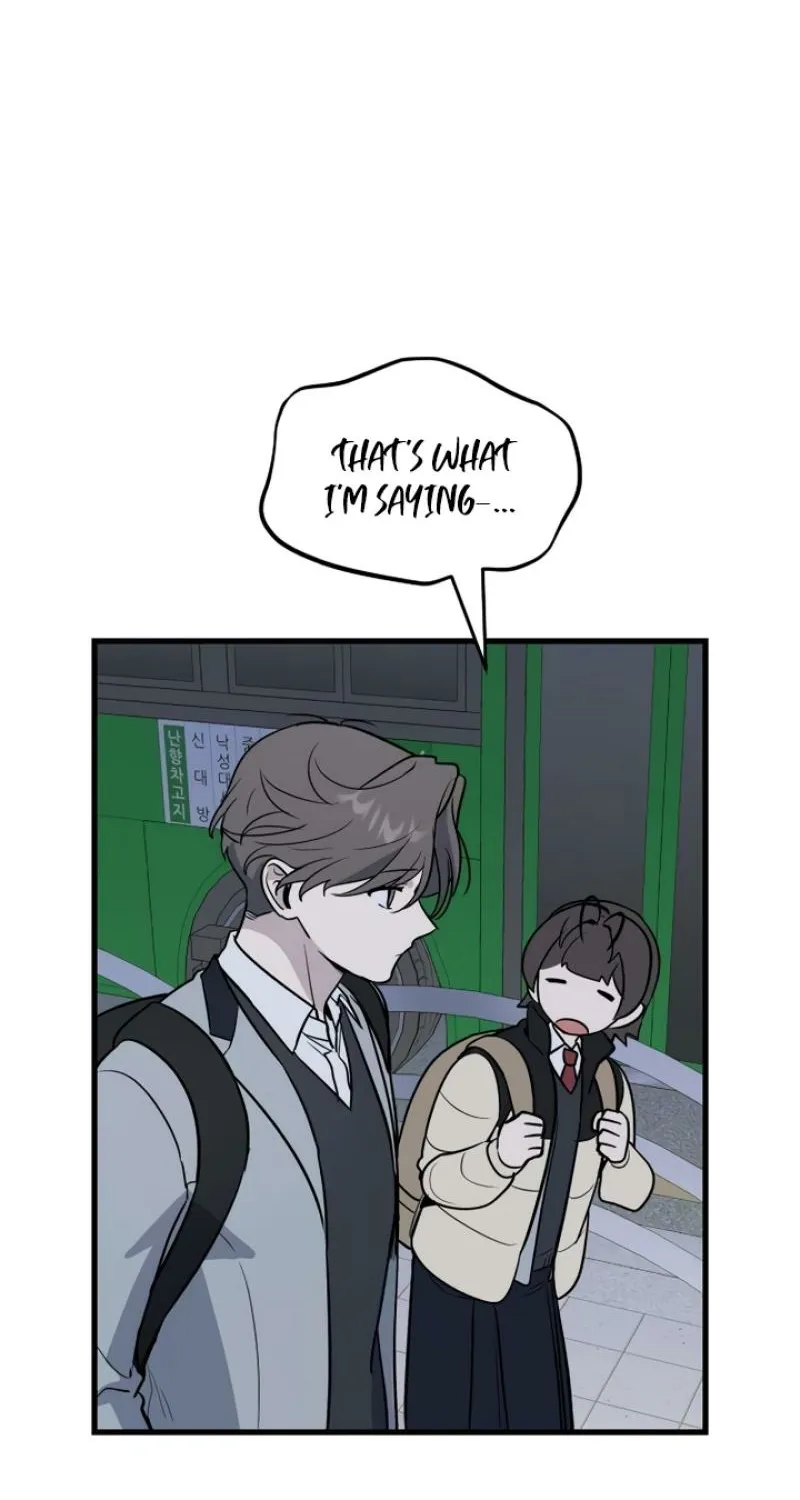 I’m Only Shy in Front of You Chapter 8 page 55