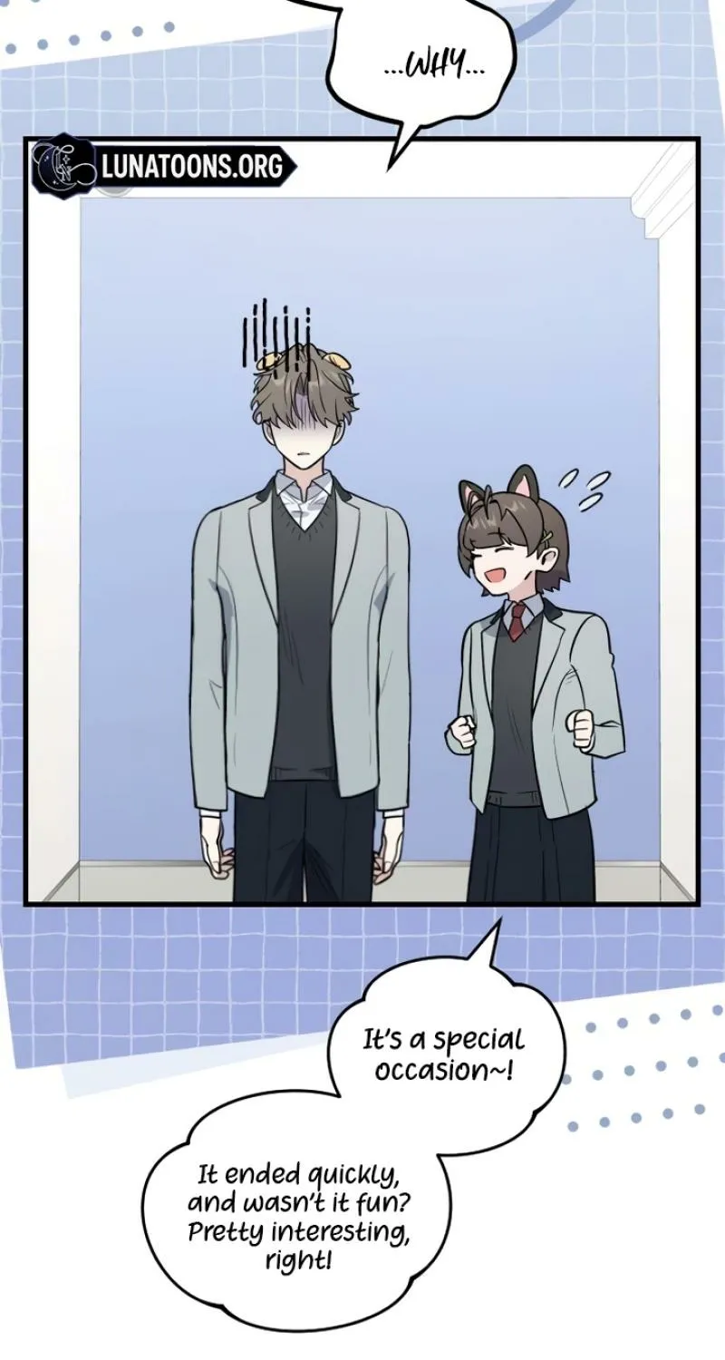 I’m Only Shy in Front of You Chapter 8 page 63