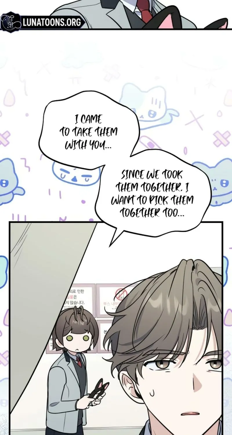 I’m Only Shy in Front of You Chapter 8 page 67
