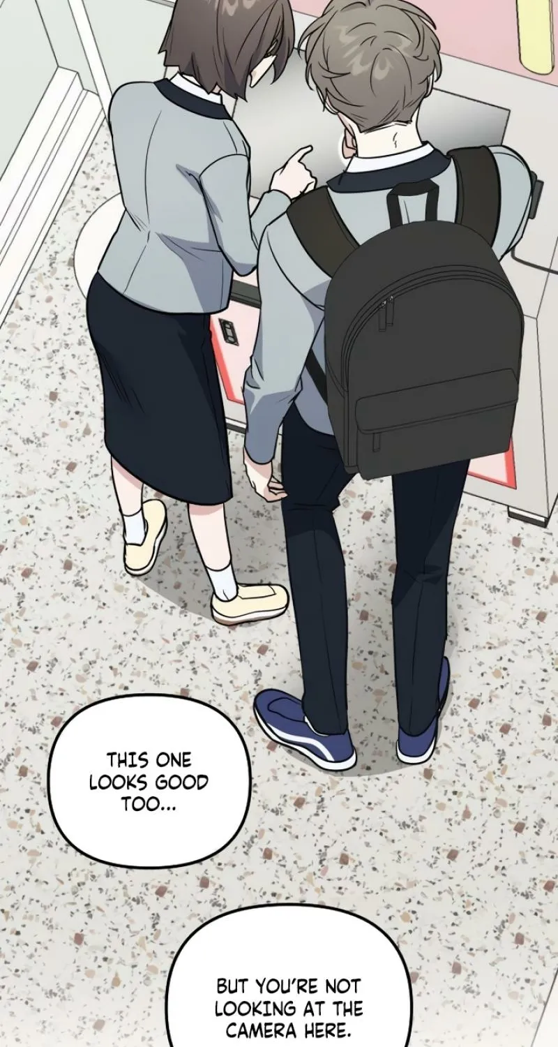 I’m Only Shy in Front of You Chapter 8 page 70