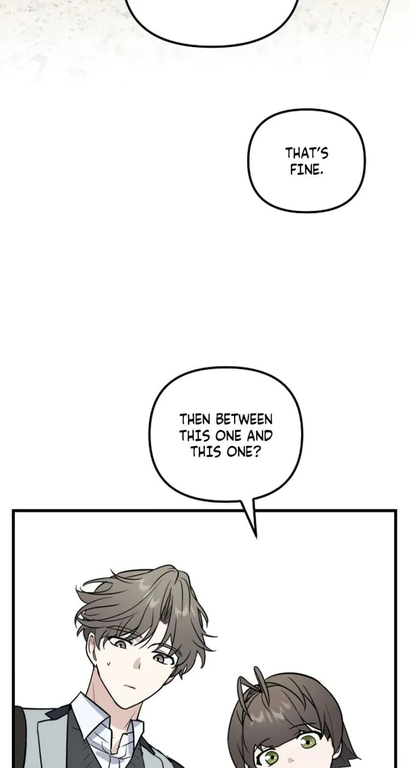 I’m Only Shy in Front of You Chapter 8 page 71