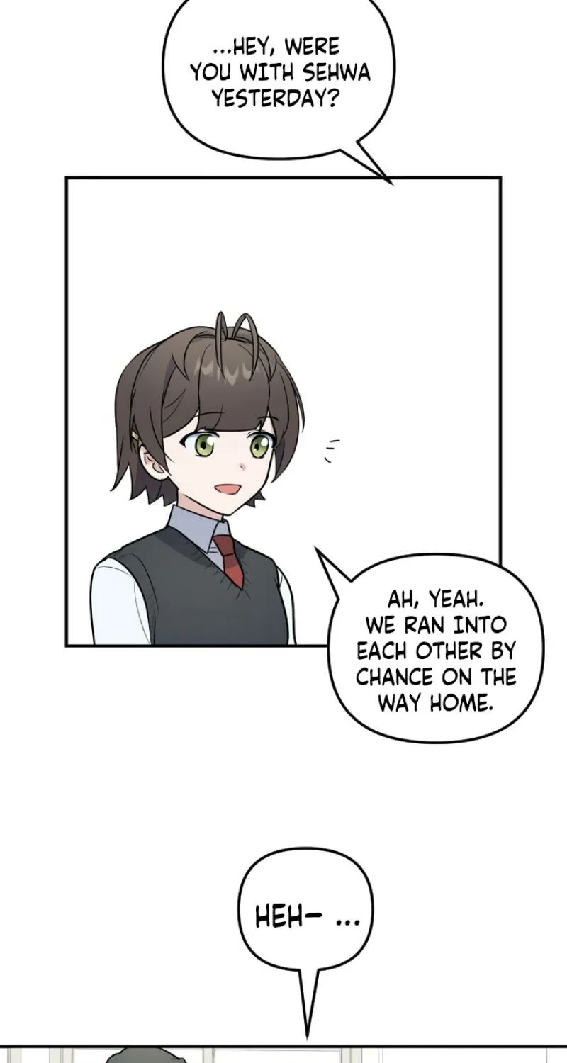 I’m Only Shy in Front of You Chapter 9 page 68