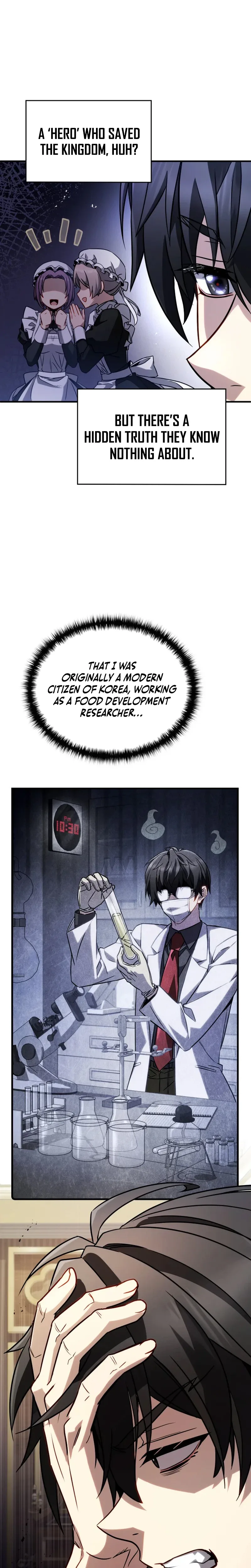 I’m Quitting Everything and Selling Cola Chapter 1 page 20