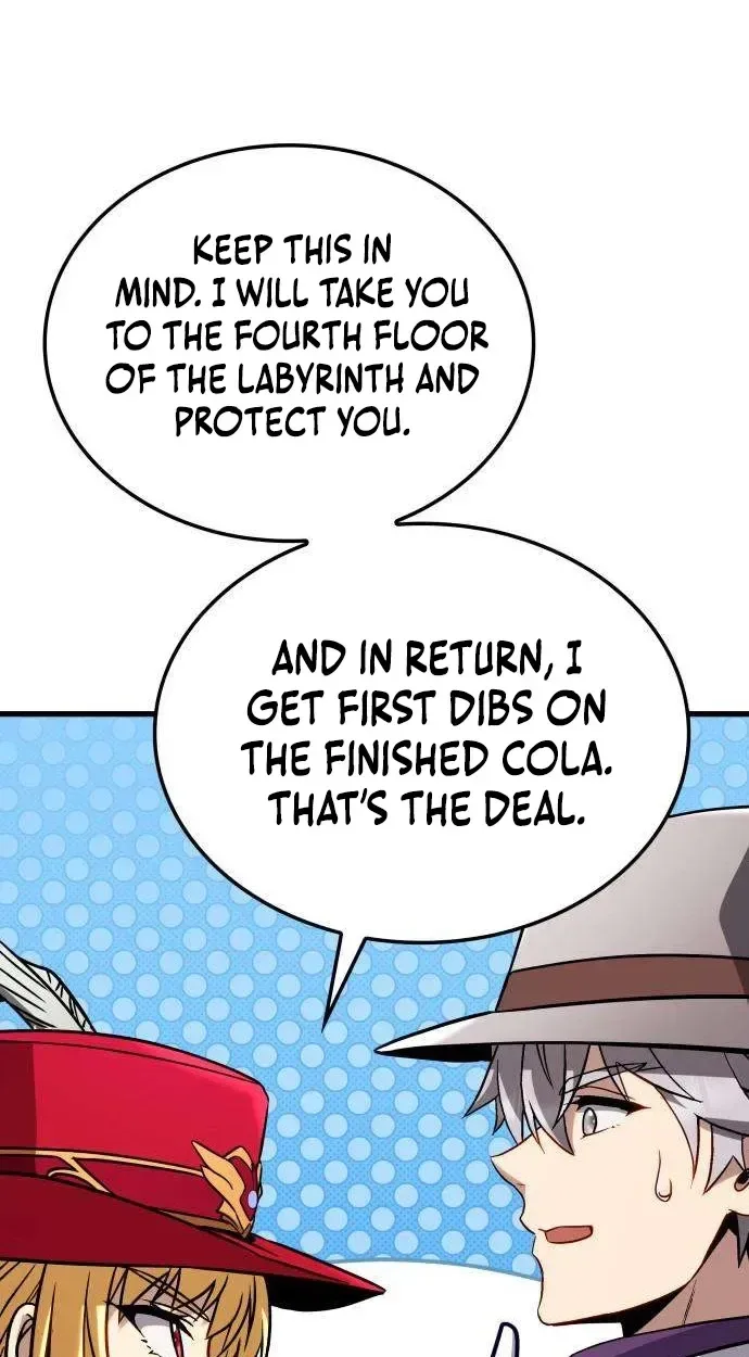 I’m Quitting Everything and Selling Cola Chapter 4 page 86