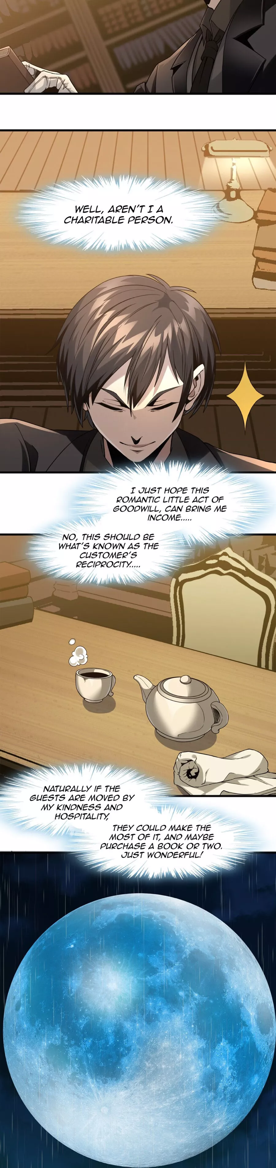 I’m Really Not The Demon God’s Lackey Chapter 1 page 4