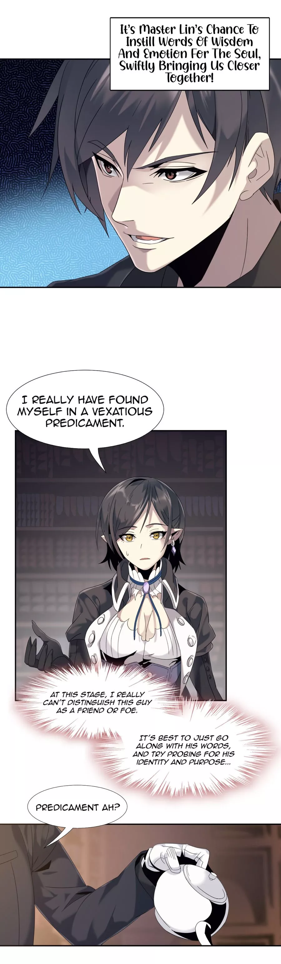 I’m Really Not The Demon God’s Lackey Chapter 1 page 24