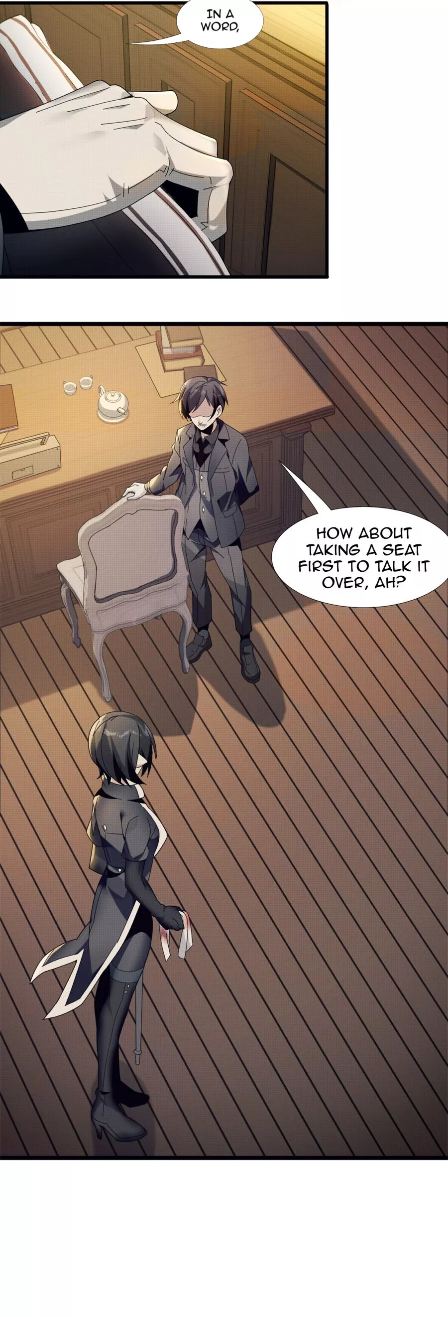 I’m Really Not The Demon God’s Lackey Chapter 1 page 26