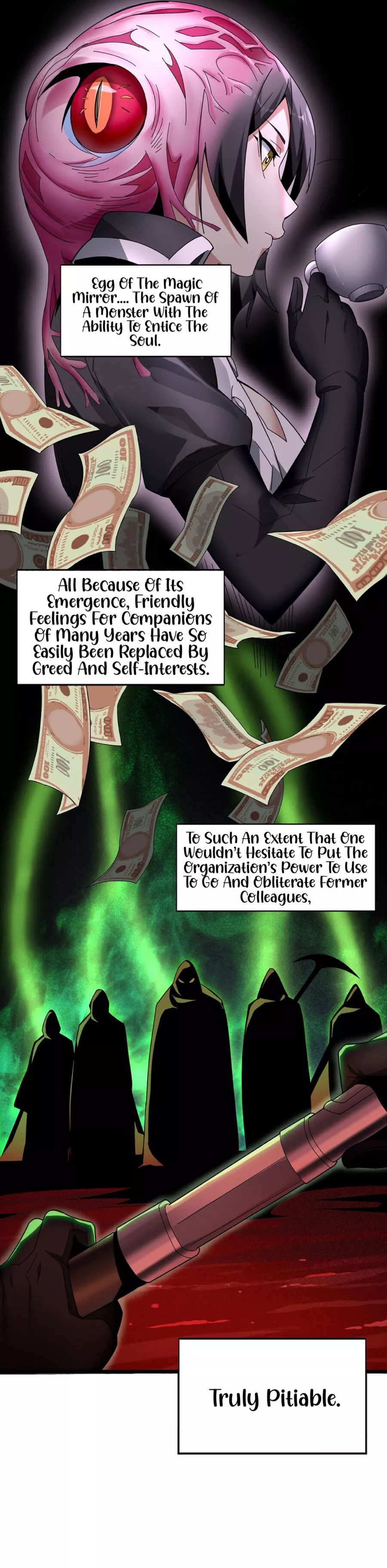 I’m Really Not The Demon God’s Lackey Chapter 1 page 28