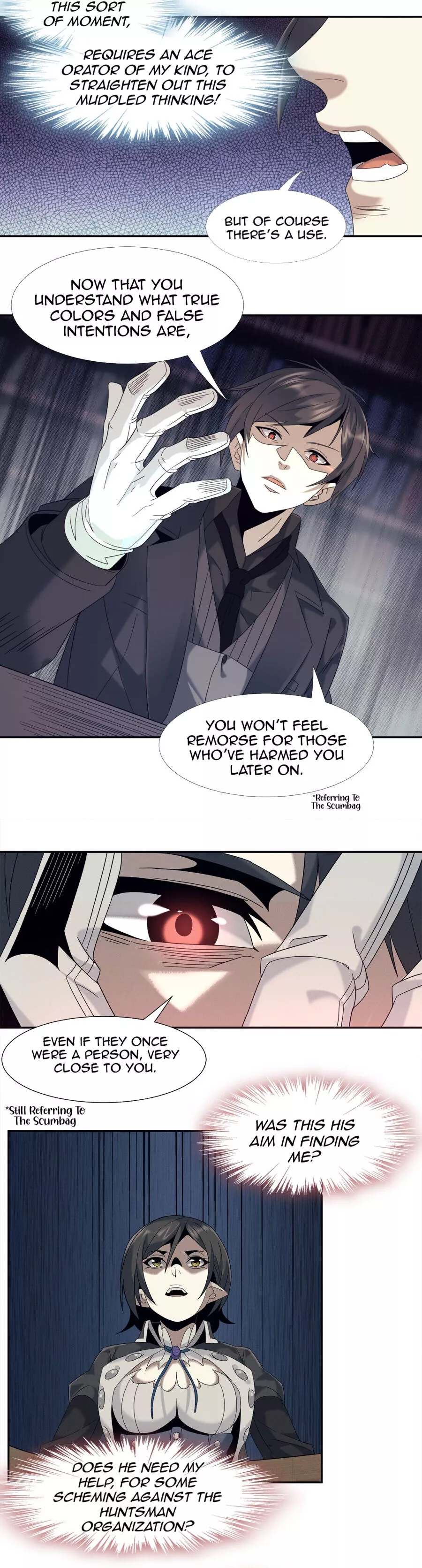 I’m Really Not The Demon God’s Lackey Chapter 1 page 31