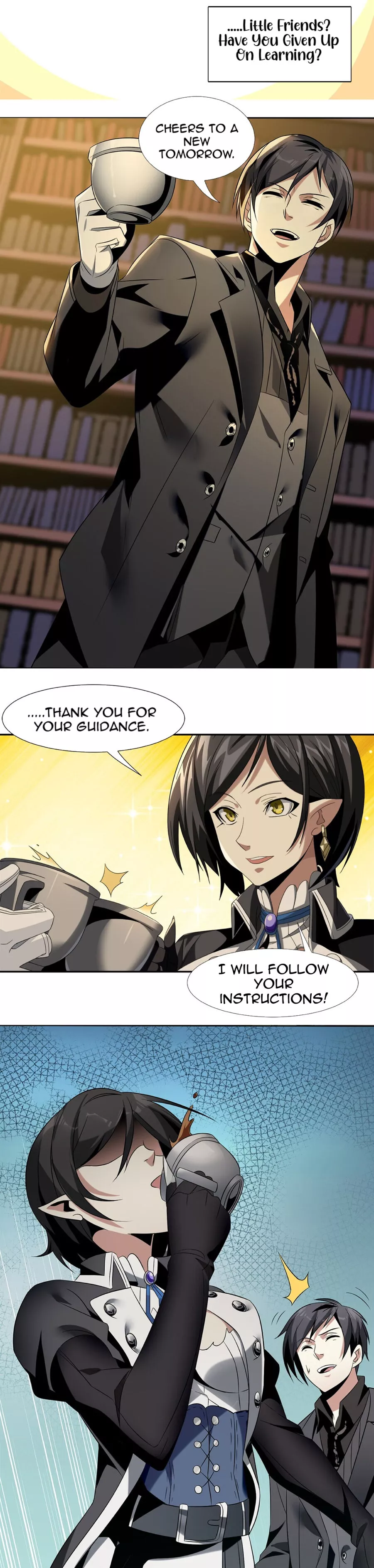 I’m Really Not The Demon God’s Lackey Chapter 1 page 37