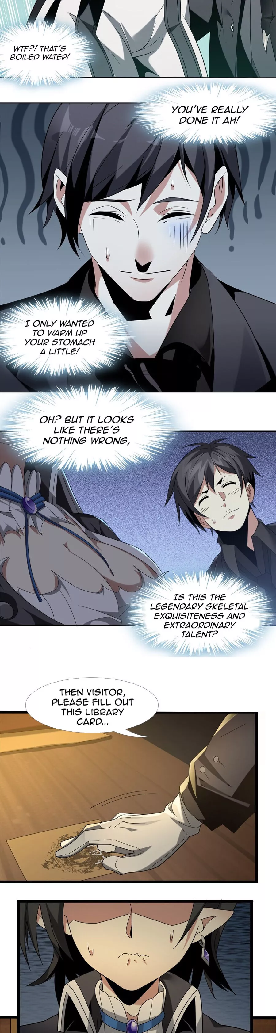 I’m Really Not The Demon God’s Lackey Chapter 1 page 38