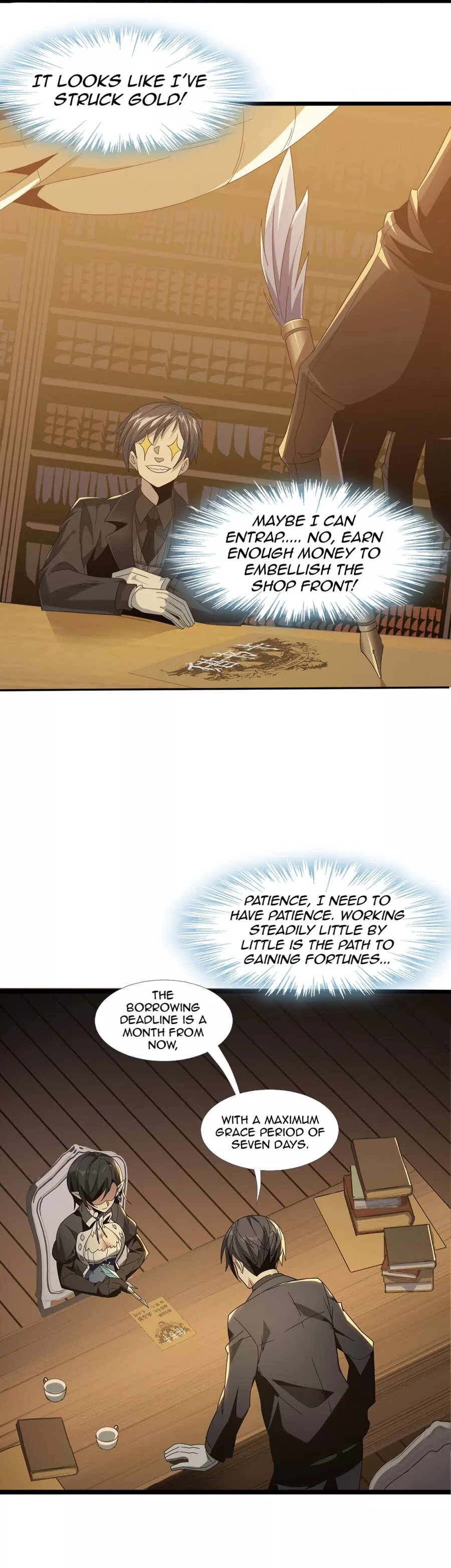 I’m Really Not The Demon God’s Lackey Chapter 1 page 40