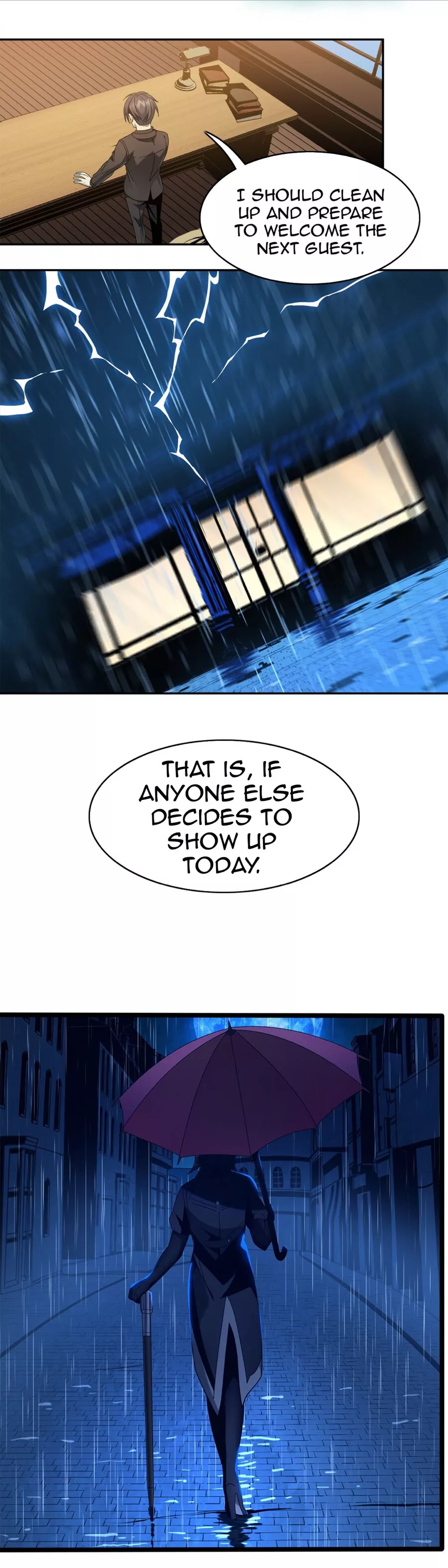 I’m Really Not The Demon God’s Lackey Chapter 1 page 44