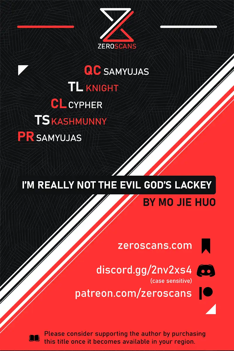 I’m Really Not The Demon God’s Lackey Chapter 10 page 1