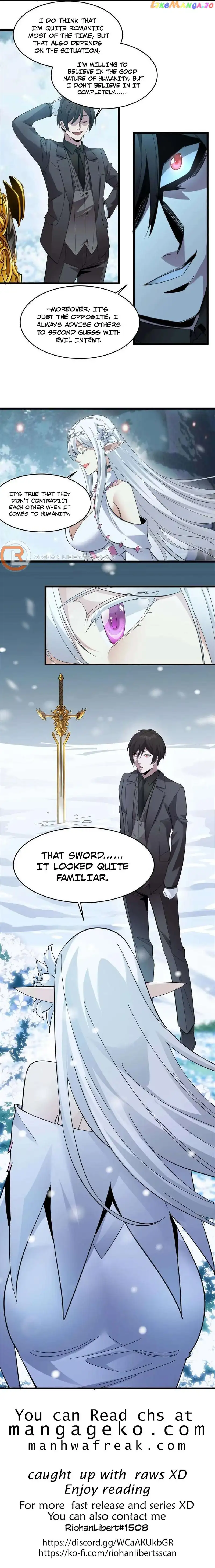 I’m Really Not The Demon God’s Lackey Chapter 100 page 6
