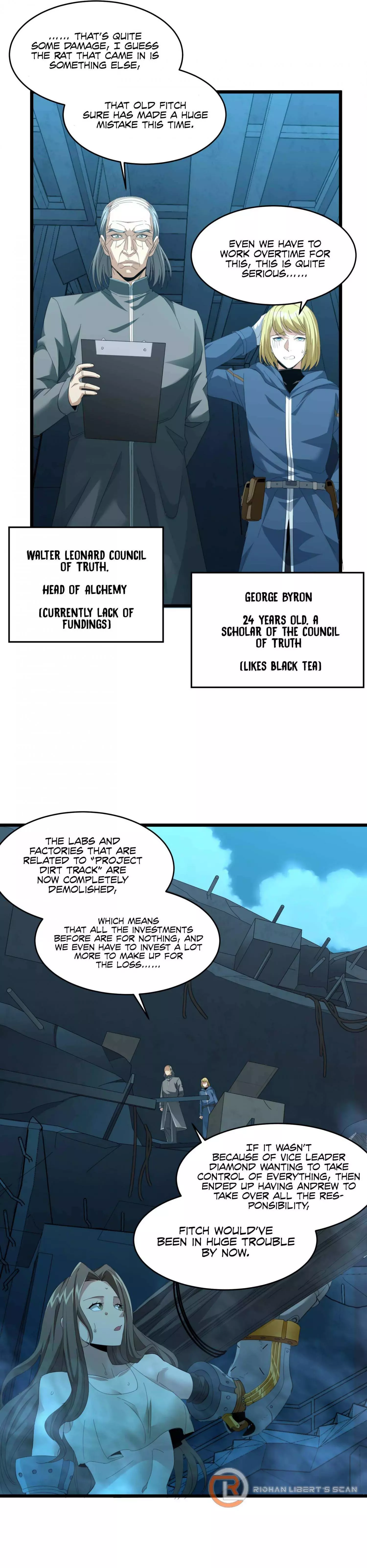 I’m Really Not The Demon God’s Lackey Chapter 102 page 3