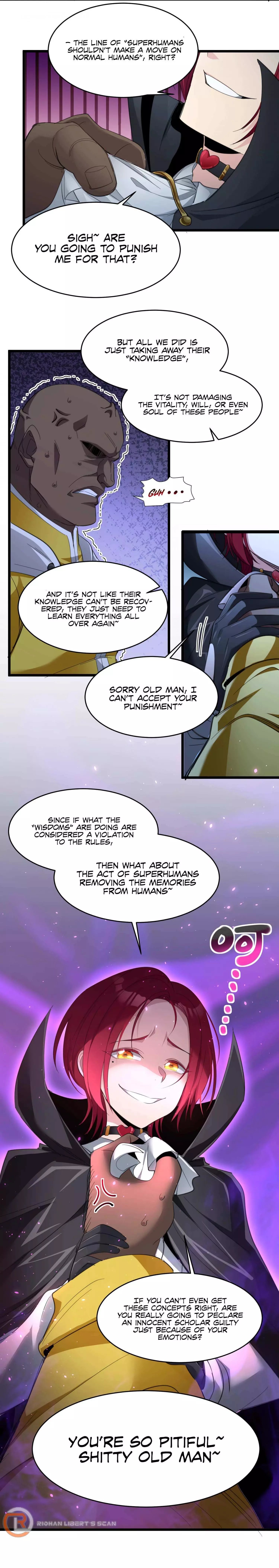 I’m Really Not The Demon God’s Lackey Chapter 102 page 6