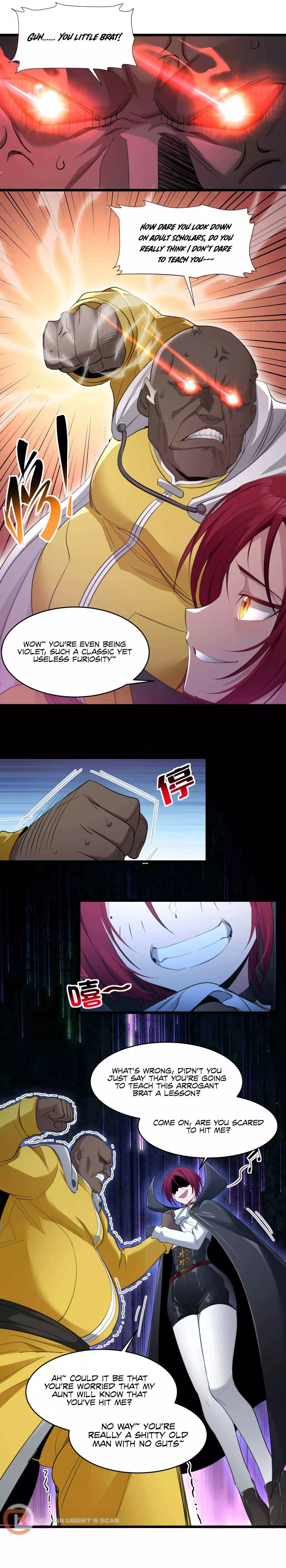 I’m Really Not The Demon God’s Lackey Chapter 102 page 7