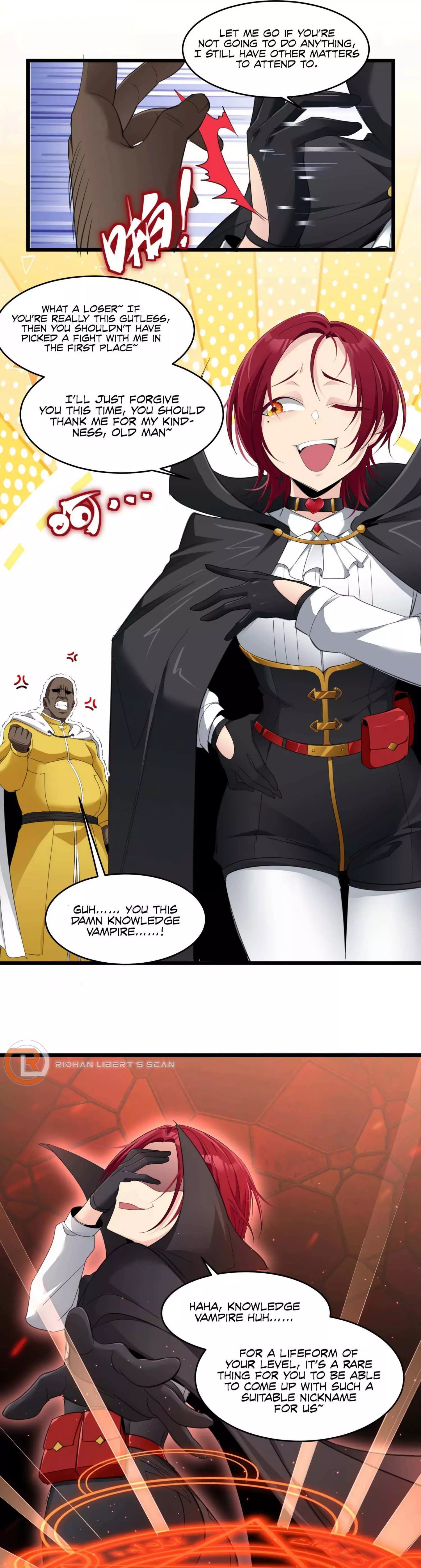 I’m Really Not The Demon God’s Lackey Chapter 102 page 8