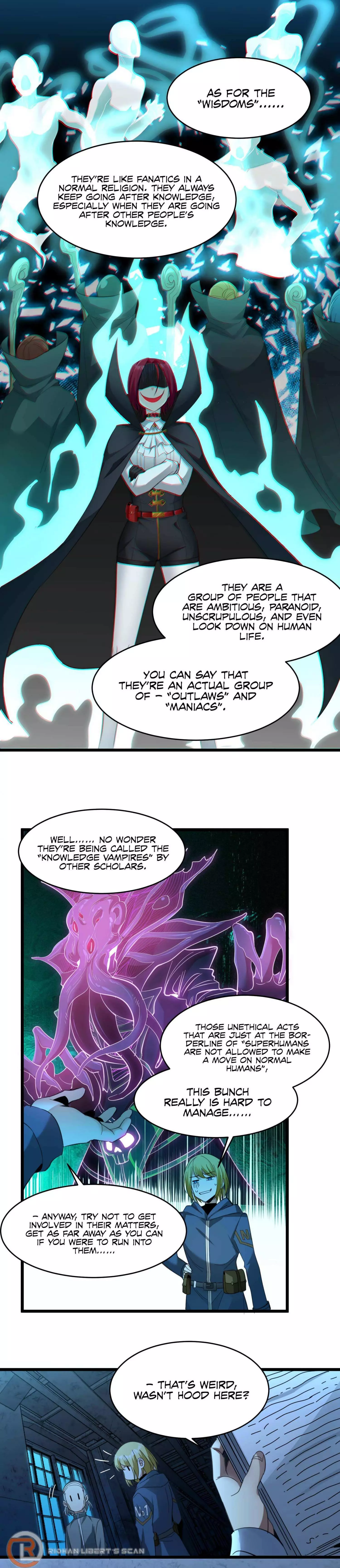 I’m Really Not The Demon God’s Lackey Chapter 102 page 10