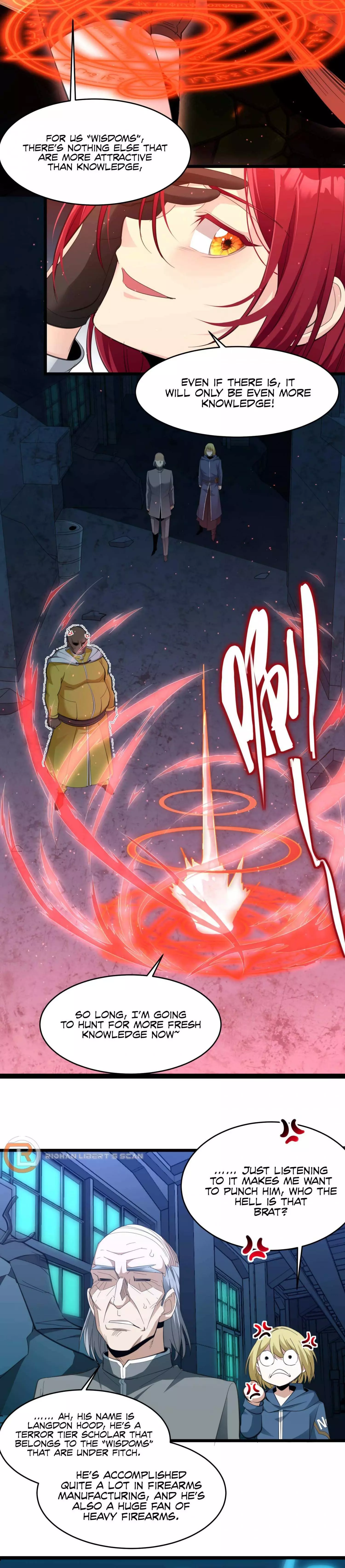 I’m Really Not The Demon God’s Lackey Chapter 102 page 9