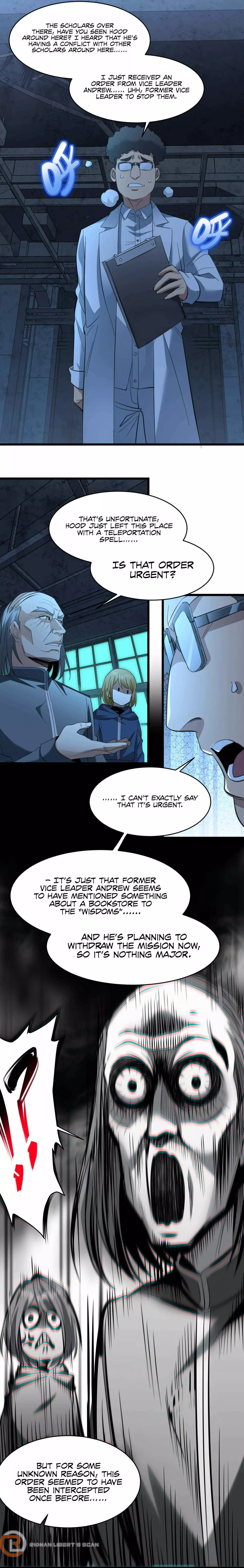 I’m Really Not The Demon God’s Lackey Chapter 102 page 11