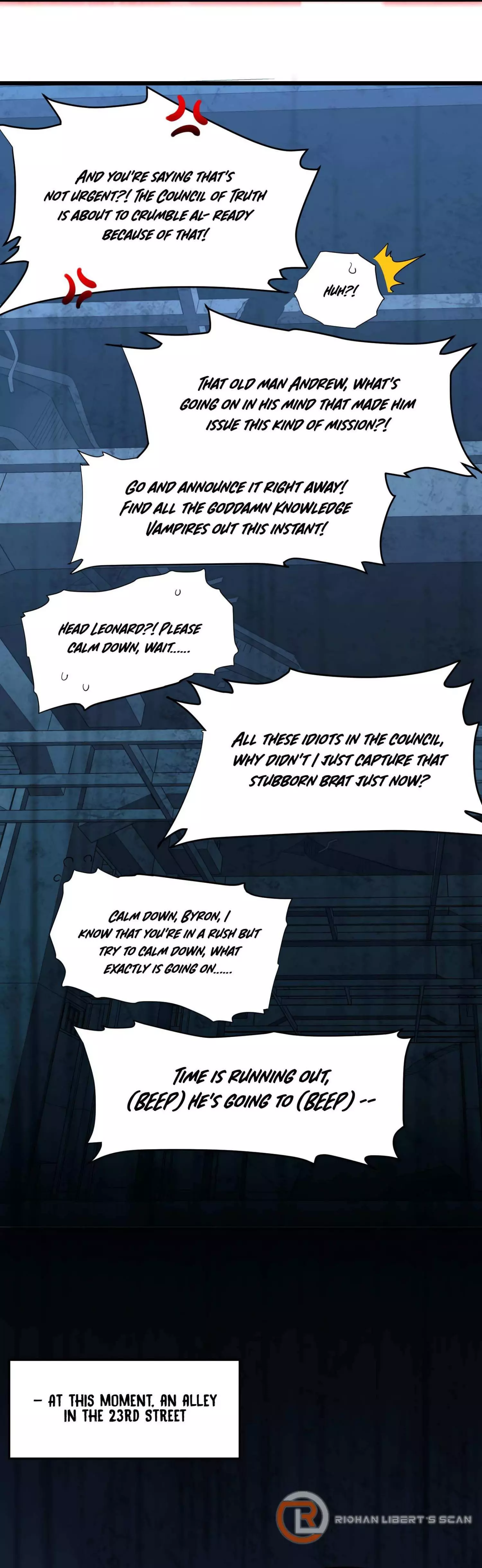 I’m Really Not The Demon God’s Lackey Chapter 102 page 12