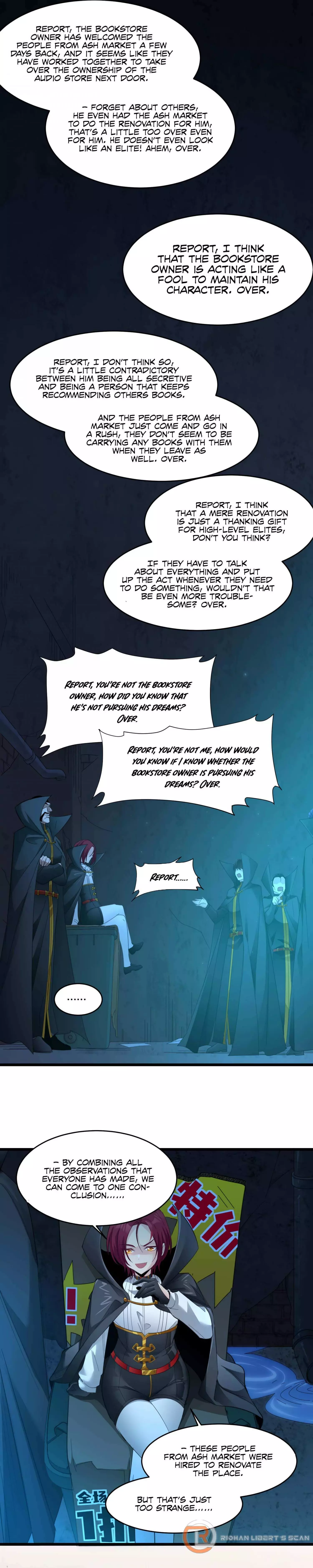I’m Really Not The Demon God’s Lackey Chapter 102 page 14