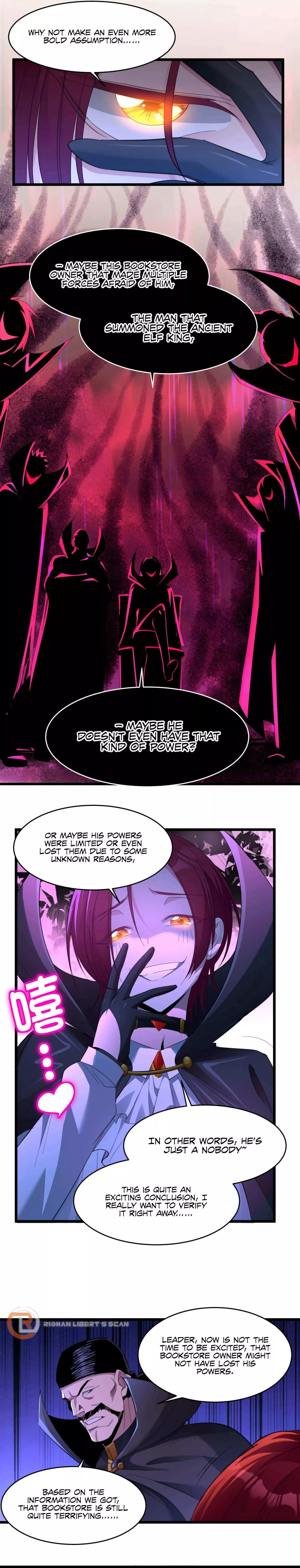 I’m Really Not The Demon God’s Lackey Chapter 102 page 15